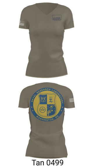 Womens Short Sleeve Vneck Shirt, Naval Research Lab, , Teamtime, Team time, sublimation, custom sports apparel, team uniforms, spirit wear, spiritwear, sports uniforms, custom shirts, team store, custom team store, fundraiser sports, apparel fundraiser