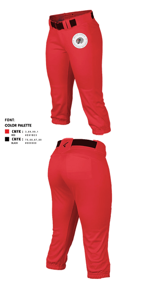 Softball Pants, Social Circle Middle School Softball, Softball, Teamtime, Team time, sublimation, custom sports apparel, team uniforms, spirit wear, spiritwear, sports uniforms, custom shirts, team store, custom team store, fundraiser sports, apparel fundraiser