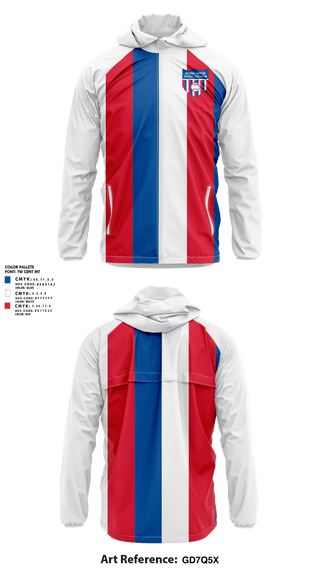 Windbreaker, Chicago Suburban Baseball League, Baseball, Teamtime, Team time, sublimation, custom sports apparel, team uniforms, spirit wear, spiritwear, sports uniforms, custom shirts, team store, custom team store, fundraiser sports, apparel fundraiser
