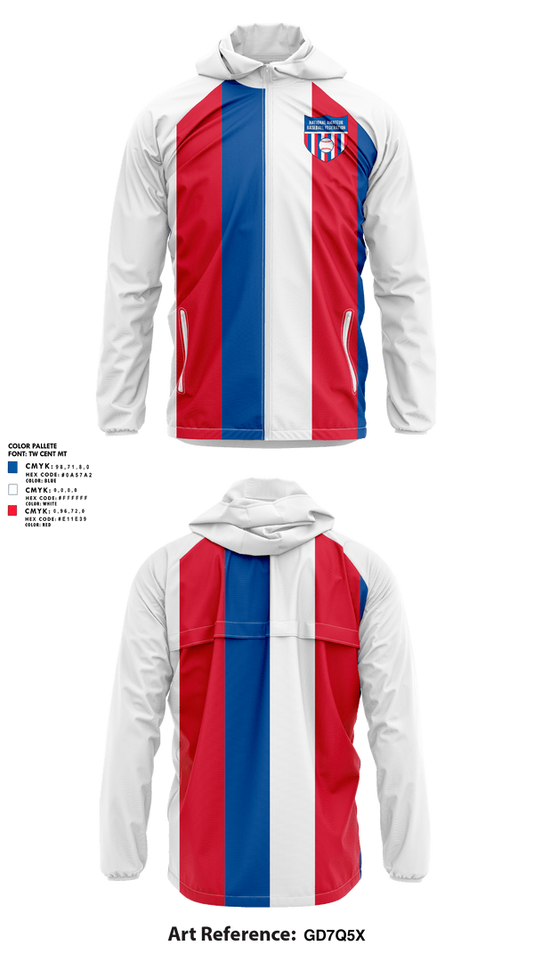 Windbreaker, Chicago Suburban Baseball League, Baseball, Teamtime, Team time, sublimation, custom sports apparel, team uniforms, spirit wear, spiritwear, sports uniforms, custom shirts, team store, custom team store, fundraiser sports, apparel fundraiser
