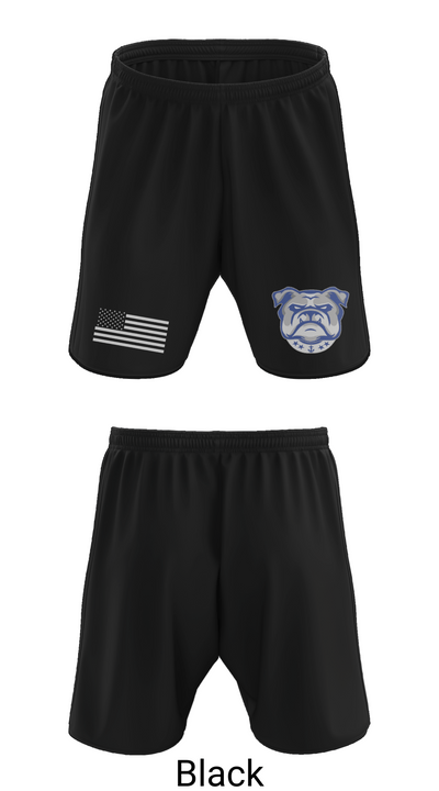Bate Middle School (John W. Bate) Baseball 45359159 Athletic Shorts With Pockets - 20