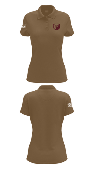 Womens Short Sleeve Performance Polo, Willow Springs Bears Softball, Softball, Teamtime, Team time, sublimation, custom sports apparel, team uniforms, spirit wear, spiritwear, sports uniforms, custom shirts, team store, custom team store, fundraiser sports, apparel fundraiser