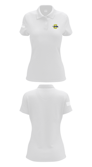Womens Short Sleeve Performance Polo, Clay Panthers, Wrestling, Teamtime, Team time, sublimation, custom sports apparel, team uniforms, spirit wear, spiritwear, sports uniforms, custom shirts, team store, custom team store, fundraiser sports, apparel fundraiser