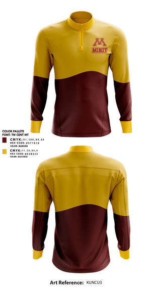Quarter Zip Jacket, Minot High Majettes Track & Field, Track & Field, Teamtime, Team time, sublimation, custom sports apparel, team uniforms, spirit wear, spiritwear, sports uniforms, custom shirts, team store, custom team store, fundraiser sports, apparel fundraiser