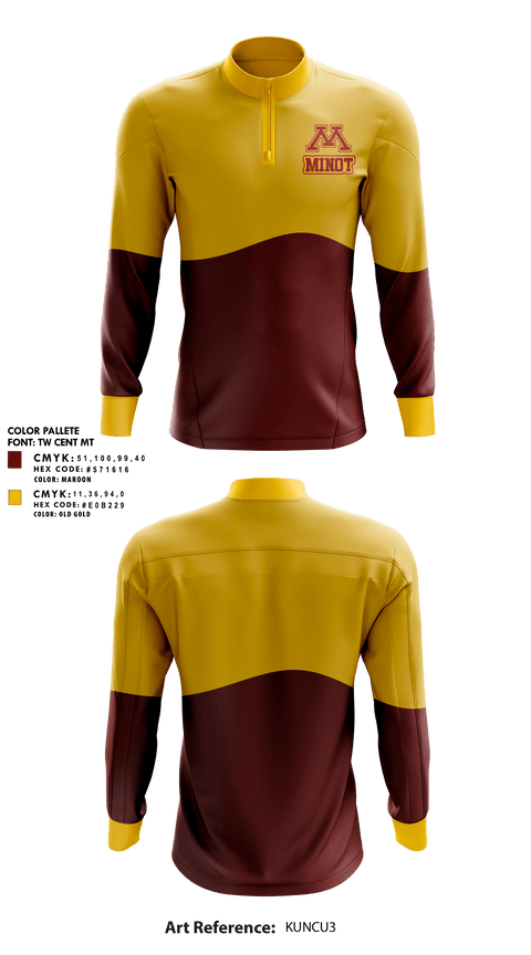 Quarter Zip Jacket, Minot High Majettes Track & Field, Track & Field, Teamtime, Team time, sublimation, custom sports apparel, team uniforms, spirit wear, spiritwear, sports uniforms, custom shirts, team store, custom team store, fundraiser sports, apparel fundraiser