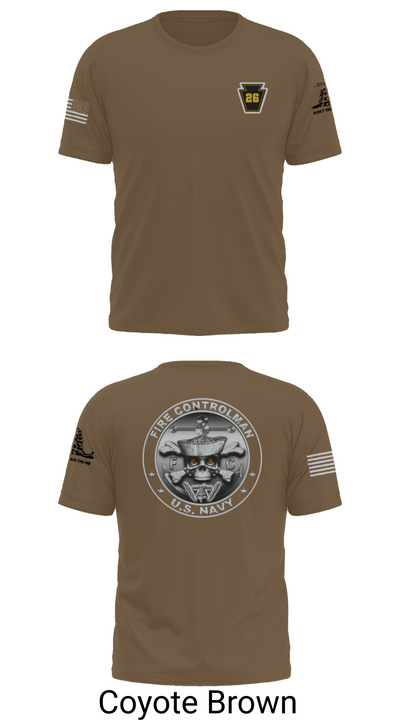 Fire Controlman 9511626 Short Sleeve Performance Shirt - 15