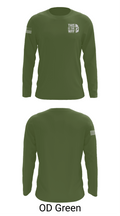 602nd Trans Det 75449921 Long Sleeve Performance Shirt 46