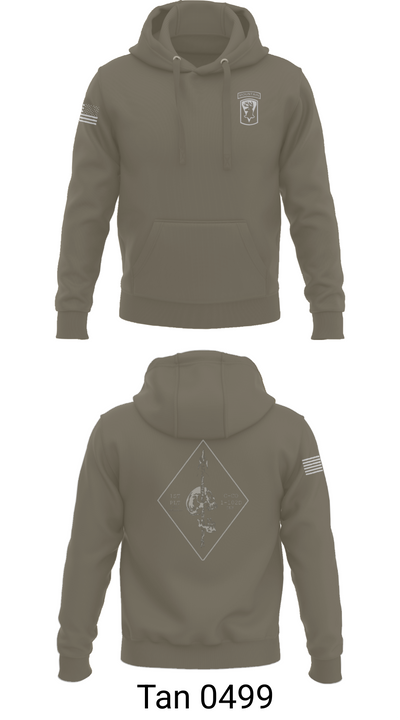 Chosen Co. 1-102D INF 80569563 Hoodie - 78