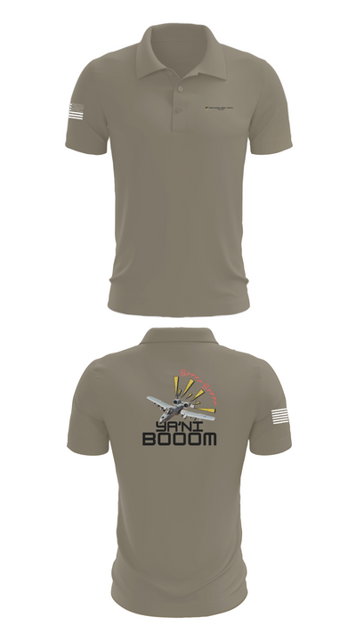AOB Syria 70819230 Short Sleeve Performance Polo - 67