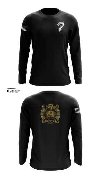 Long Sleeve Performance Shirt, 4-9 Infantry 4/2SBCT, , Teamtime, Team time, sublimation, custom sports apparel, team uniforms, spirit wear, spiritwear, sports uniforms, custom shirts, team store, custom team store, fundraiser sports, apparel fundraiser