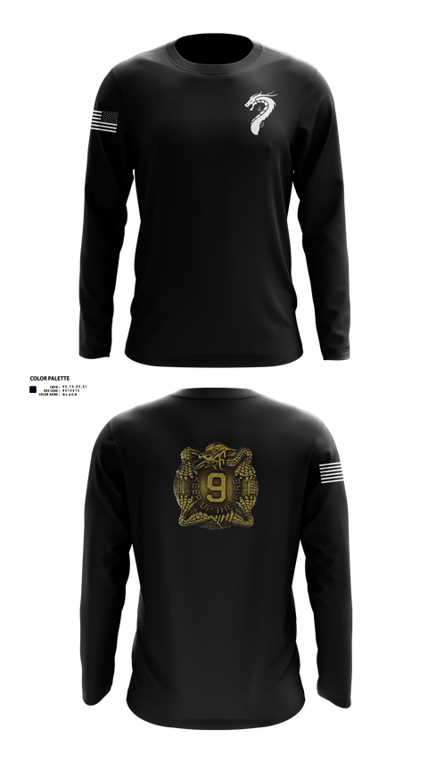 Long Sleeve Performance Shirt, 4-9 Infantry 4/2SBCT, , Teamtime, Team time, sublimation, custom sports apparel, team uniforms, spirit wear, spiritwear, sports uniforms, custom shirts, team store, custom team store, fundraiser sports, apparel fundraiser