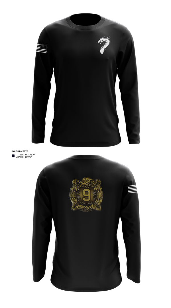 Long Sleeve Performance Shirt, 4-9 Infantry 4/2SBCT, , Teamtime, Team time, sublimation, custom sports apparel, team uniforms, spirit wear, spiritwear, sports uniforms, custom shirts, team store, custom team store, fundraiser sports, apparel fundraiser