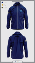 9th Civil Engineer Squadron 89211458 Windbreaker - 1