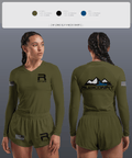 RubiconFit 20766115 Women's Long Sleeve V-neck Shirt - 1