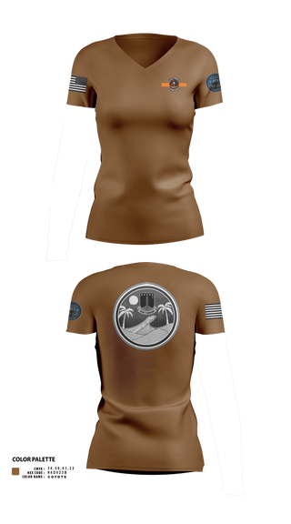 Womens Short Sleeve Vneck Shirt, SIGNAL, MDEB, 3MDTF, , Teamtime, Team time, sublimation, custom sports apparel, team uniforms, spirit wear, spiritwear, sports uniforms, custom shirts, team store, custom team store, fundraiser sports, apparel fundraiser