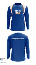 Mara Track & Field Long Sleeve Performance Shirt 3