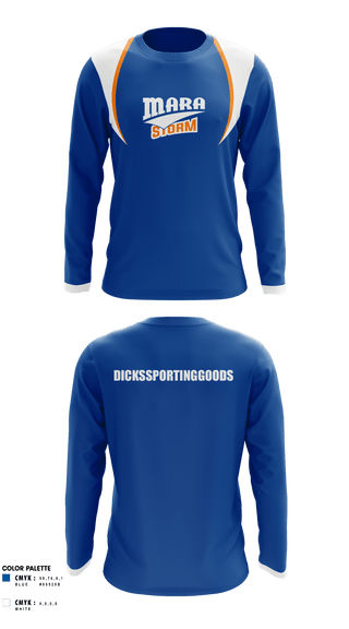 Long Sleeve Performance Shirt, , , Teamtime, Team time, sublimation, custom sports apparel, team uniforms, spirit wear, spiritwear, sports uniforms, custom shirts, team store, custom team store, fundraiser sports, apparel fundraiser