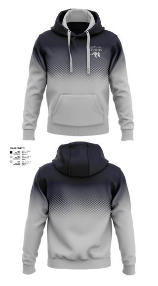 Hoodie, Sisters High School Tennis, Tennis, Teamtime, Team time, sublimation, custom sports apparel, team uniforms, spirit wear, spiritwear, sports uniforms, custom shirts, team store, custom team store, fundraiser sports, apparel fundraiser
