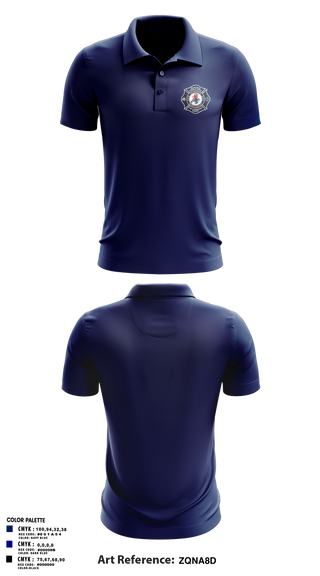 Short Sleeve Performance Polo, ISA Air base Fire Dept., Fire Department, Teamtime, Team time, sublimation, custom sports apparel, team uniforms, spirit wear, spiritwear, sports uniforms, custom shirts, team store, custom team store, fundraiser sports, apparel fundraiser