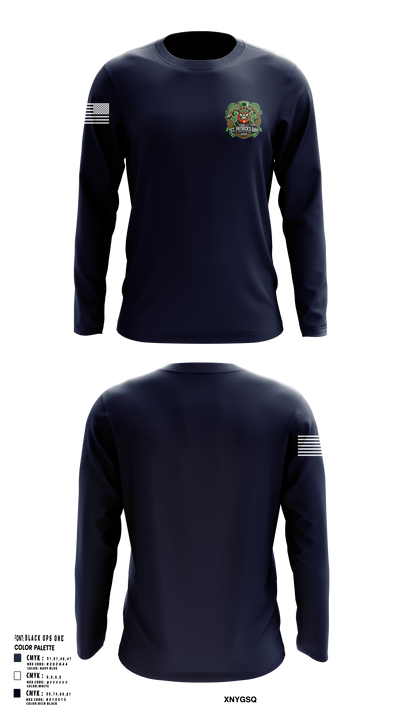 Clifton FMBA 21 75027151 Long Sleeve Performance Shirt 101