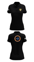 Orange County REACT 1392795 Women's Short Sleeve Performance Polo  - 36