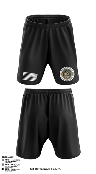 Athletic Shorts With Pockets, Maine Wildlife Transport, , Teamtime, Team time, sublimation, custom sports apparel, team uniforms, spirit wear, spiritwear, sports uniforms, custom shirts, team store, custom team store, fundraiser sports, apparel fundraiser