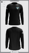 Montgomery County Police Peer Support Team 86859377 Long Sleeve Performance Shirt 1