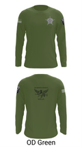 Rockbridge County SWAT 87901161 Long Sleeve Performance Shirt 44