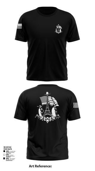 Short Sleeve Performance Shirt, Paris Army Recruiting Station, , Teamtime, Team time, sublimation, custom sports apparel, team uniforms, spirit wear, spiritwear, sports uniforms, custom shirts, team store, custom team store, fundraiser sports, apparel fundraiser