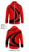 Wellesley High School Lacrosse 15192271 Windbreaker - 1