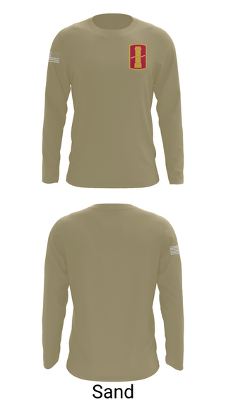 Long Sleeve Performance Shirt, 197th field artillery brigade, , Teamtime, Team time, sublimation, custom sports apparel, team uniforms, spirit wear, spiritwear, sports uniforms, custom shirts, team store, custom team store, fundraiser sports, apparel fundraiser