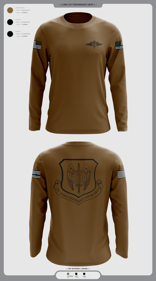 Long Sleeve Performance Shirt, SWHPSG, , Teamtime, Team time, sublimation, custom sports apparel, team uniforms, spirit wear, spiritwear, sports uniforms, custom shirts, team store, custom team store, fundraiser sports, apparel fundraiser