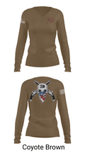 Special Boat Team 22 73434098 Women's Long Sleeve V-neck Shirt - 16