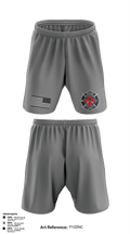 ISA Air base Fire Dept. 19172110 Athletic Shorts With Pockets - 71