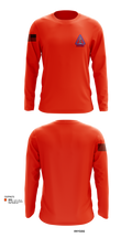 Recruiting and Retention Battalion 2441772 Long Sleeve Performance Shirt 102