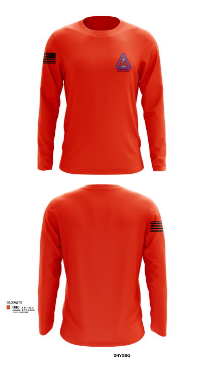 Recruiting and Retention Battalion 2441772 Long Sleeve Performance Shirt 102