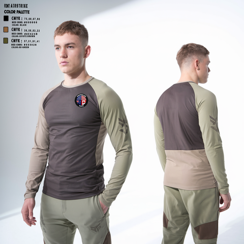 Long Sleeve Performance Shirt, Kontrolled Kaos, E-Sports, Teamtime, Team time, sublimation, custom sports apparel, team uniforms, spirit wear, spiritwear, sports uniforms, custom shirts, team store, custom team store, fundraiser sports, apparel fundraiser