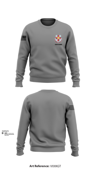 Crew Neck Sweatshirt, 439th MMB, , Teamtime, Team time, sublimation, custom sports apparel, team uniforms, spirit wear, spiritwear, sports uniforms, custom shirts, team store, custom team store, fundraiser sports, apparel fundraiser