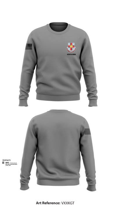 439th MMB 38467463 Crew Neck Sweatshirt - 108