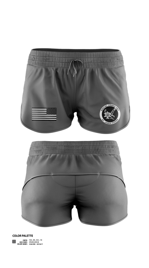 Ranger Panties, Special Investigations Unit, , Teamtime, Team time, sublimation, custom sports apparel, team uniforms, spirit wear, spiritwear, sports uniforms, custom shirts, team store, custom team store, fundraiser sports, apparel fundraiser