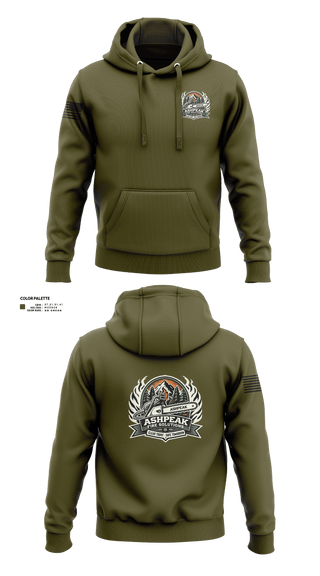 Hoodie, AshPeak Fire Solutions, , Teamtime, Team time, sublimation, custom sports apparel, team uniforms, spirit wear, spiritwear, sports uniforms, custom shirts, team store, custom team store, fundraiser sports, apparel fundraiser