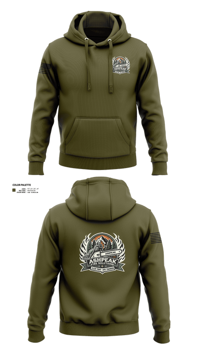 AshPeak Fire Solutions 58652744 Hoodie - 2