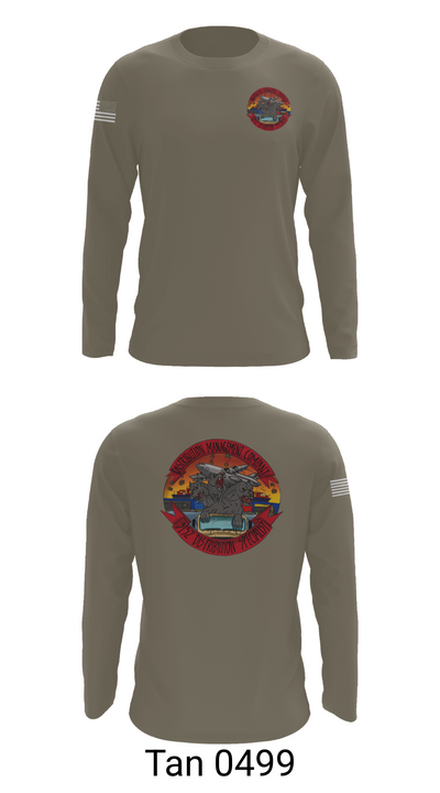 Distribution Management Instructional Company 92076770 Long Sleeve Performance Shirt 66