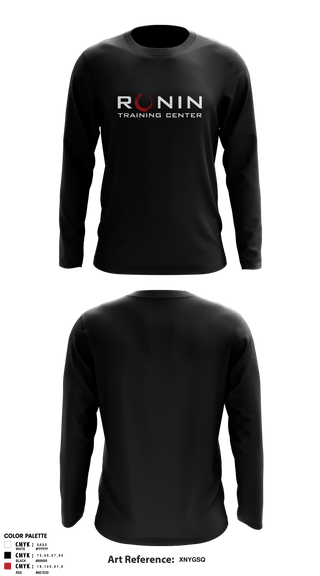 Long Sleeve Rash Guard Shirt, Ronin TC, , Teamtime, Team time, sublimation, custom sports apparel, team uniforms, spirit wear, spiritwear, sports uniforms, custom shirts, team store, custom team store, fundraiser sports, apparel fundraiser