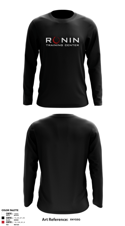 Ronin TC Long Sleeve Rash Guard Shirt - 4