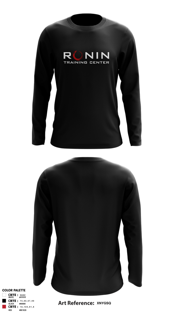 Long Sleeve Rash Guard Shirt, Ronin TC, , Teamtime, Team time, sublimation, custom sports apparel, team uniforms, spirit wear, spiritwear, sports uniforms, custom shirts, team store, custom team store, fundraiser sports, apparel fundraiser