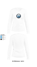 SPIKE NLOS 52924735 Women's Long Sleeve V-neck Shirt - 15