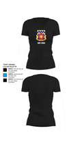 329 CSSB 21307721 Women's Short Sleeve V-neck Shirt - 24