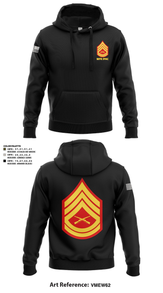 Hoodie, MFR IPAC, , Teamtime, Team time, sublimation, custom sports apparel, team uniforms, spirit wear, spiritwear, sports uniforms, custom shirts, team store, custom team store, fundraiser sports, apparel fundraiser