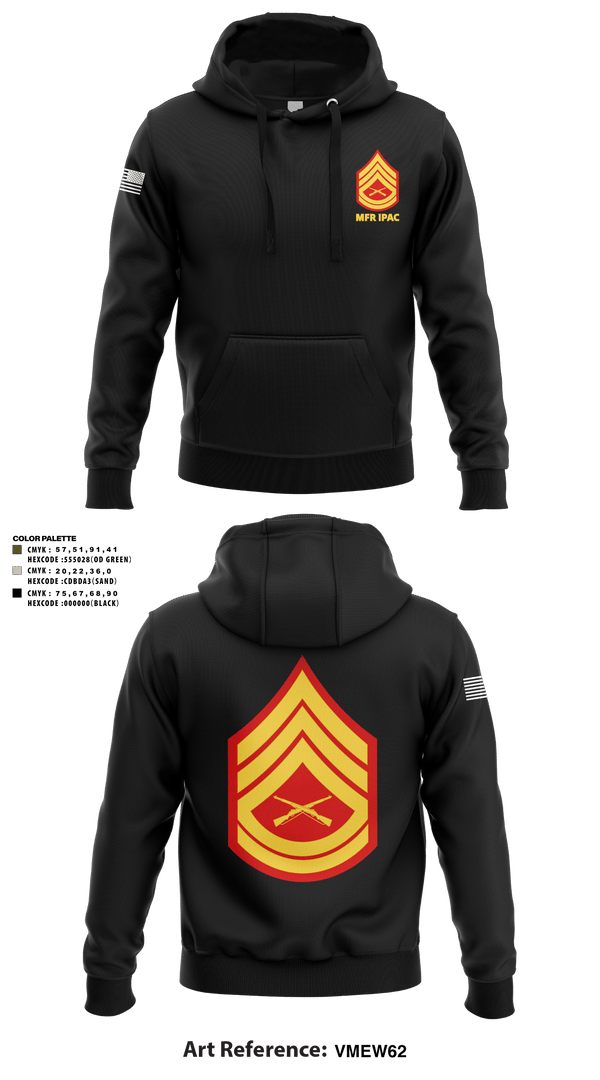 Hoodie, MFR IPAC, , Teamtime, Team time, sublimation, custom sports apparel, team uniforms, spirit wear, spiritwear, sports uniforms, custom shirts, team store, custom team store, fundraiser sports, apparel fundraiser